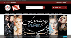 Desktop Screenshot of hairnlook-shop.com